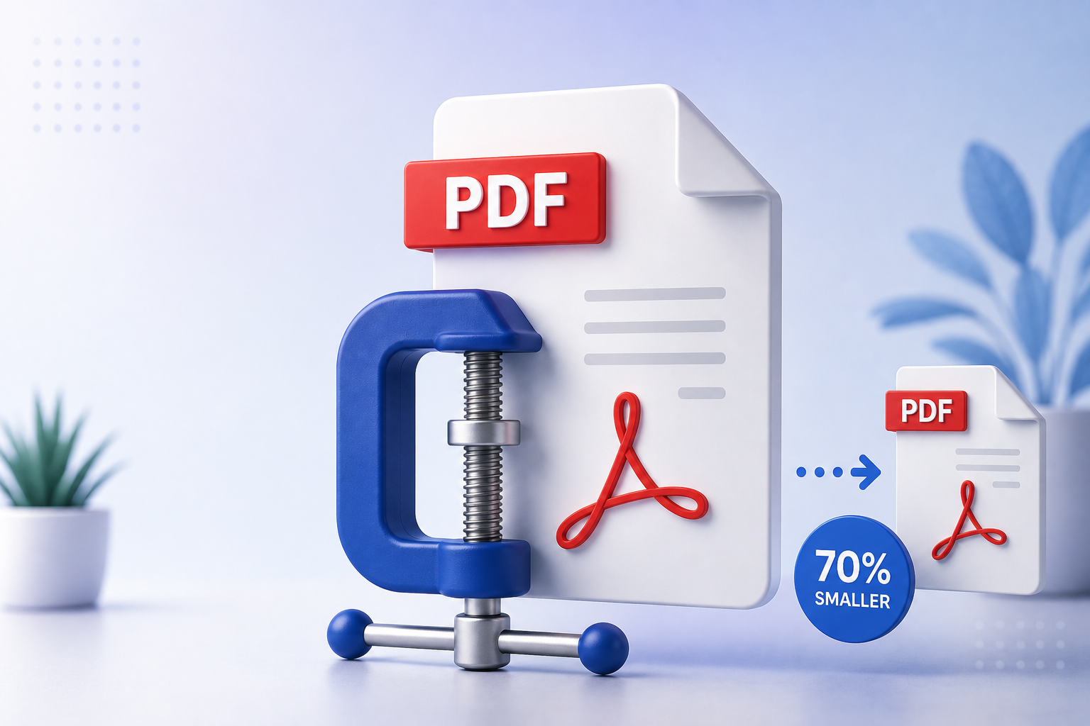 How to compress a PDF