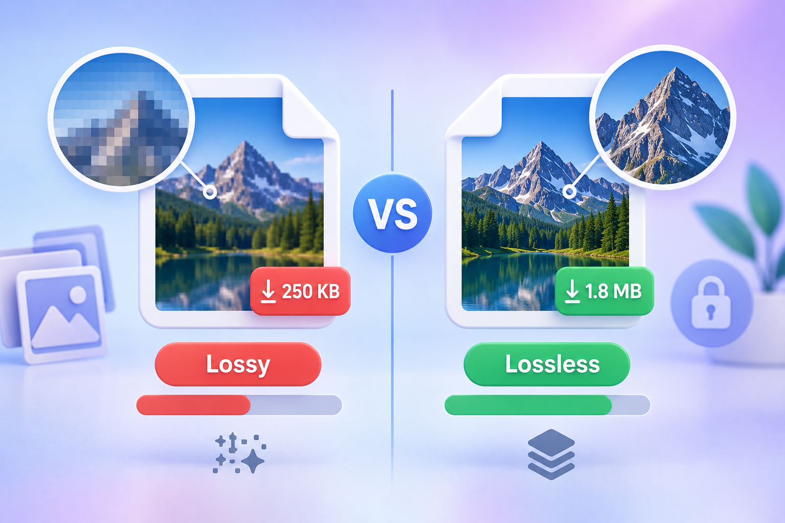 Lossy vs Lossless Compression Explained