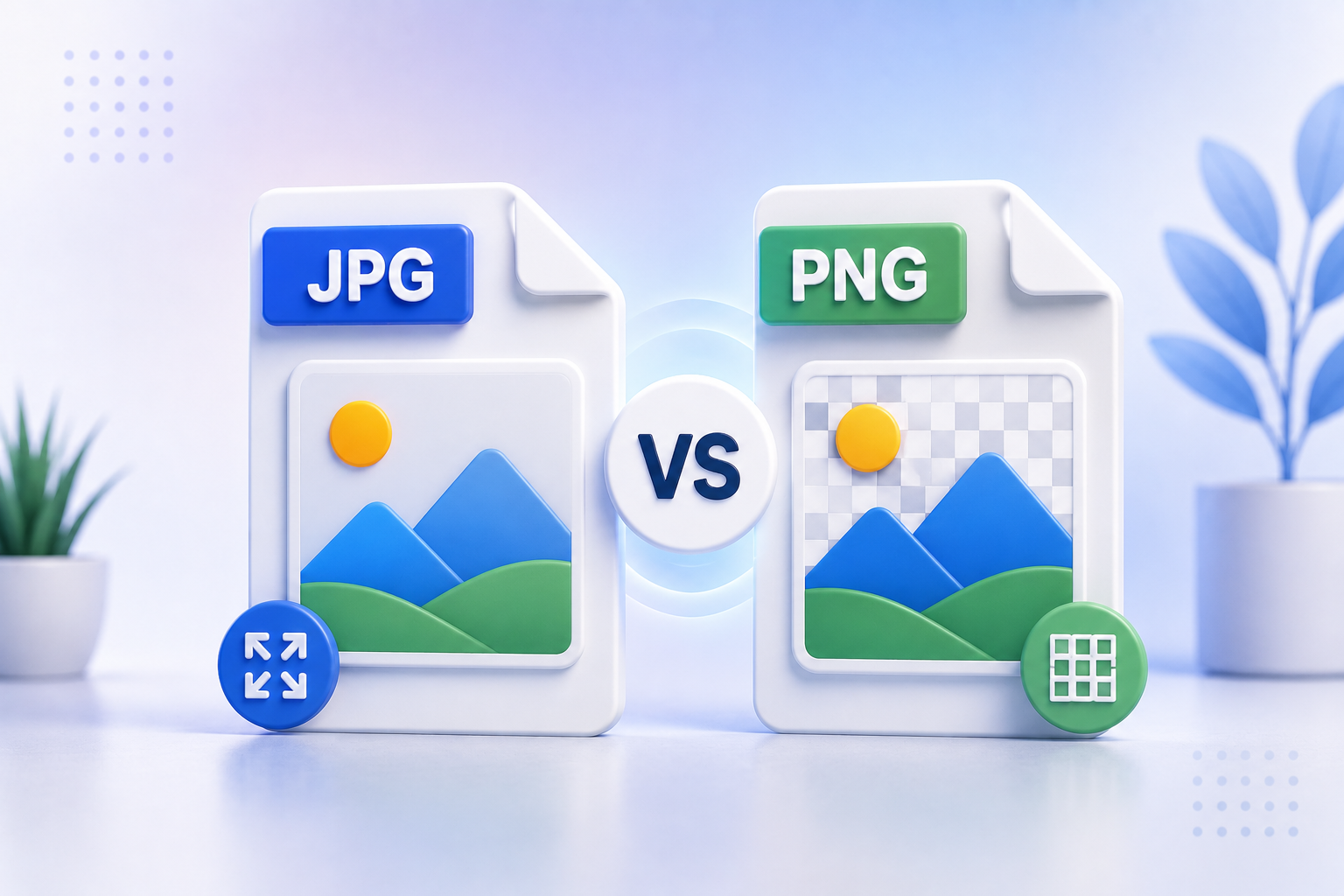 JPG vs PNG