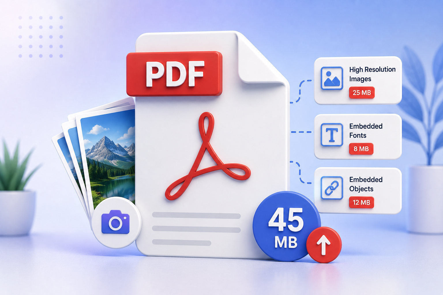 Why Are My PDF Files So Large?