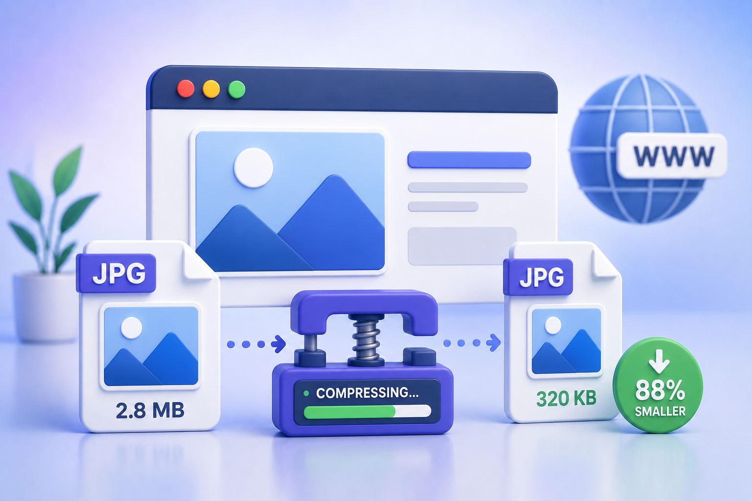 How to Compress Images for a Website